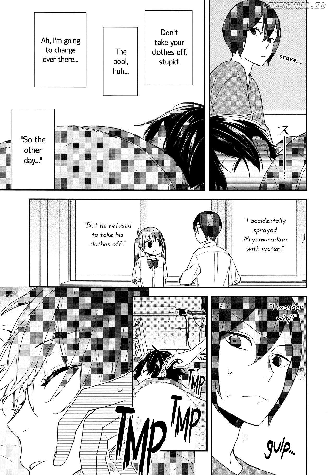 Horimiya, Chapter 72 image 13